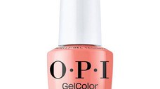 Lac de Unghii Semipermanent Vegan si Hema-Free - OPI Gel Color, nuanta Flex on the Beach, 15 ml