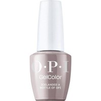 Lac de Unghii Semipermanent Vegan si Hema-Free - OPI Gel Color, nuanta Icelanded a Bottle of OPI, 15 ml - 1