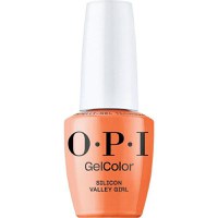 Lac de Unghii Semipermanent Vegan si Hema-Free - OPI Gel Color, nuanta Silicon Valley Girl, 15 ml - 1