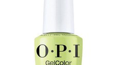 Lac de Unghii Semipermanent Vegan si Hema-Free - OPI Gel Color, nuanta Summer Monday-Fridays, 15 ml