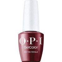 Lac de Unghii Semipermanent Vegan si Hema-Free - OPI Gel Color, nuanta We the Female, 15 ml - 1