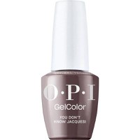 Lac de Unghii Semipermanent Vegan si Hema-Free - OPI Gel Color, nuanta You Don't Know Jacques!, 15 ml - 1