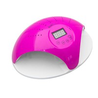Lampa pentru unghii LED/UV, Sun 669, 48W, pink - 1