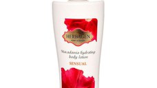 Lapte de Corp cu Ulei de Macadamia Sensual Herbagen, 200ml