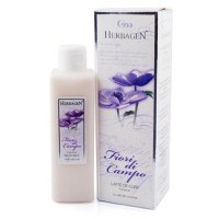 Lapte de Corp Parfumat cu Ulei de Masline Fiori di Campo Herbagen, 200ml - 1