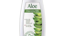 Lapte demachiant Aloe Vera - Rosa Impex - 250 ml