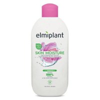 Lapte Demachiant cu Prebiotice si Sofran pentru Ten Uscat si Sensibil - Elmiplant Skin Moisture, 200 ml - 1