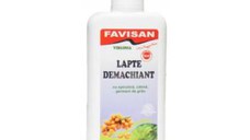 Lapte Demachiant cu Spirulina Virginia Favisan, 125ml