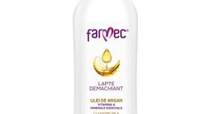 Lapte Demachiant cu Ulei de Argan, Farmec, 150ml