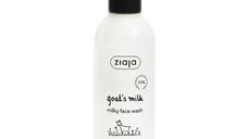 Lapte pentru Spalarea si Curatarea Fetei cu Lapte de Capra - Ziaja Goat`s Milk Milky Face Wash, 200 ml