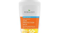 Lapte Protectie Solara SPF 50+, Protectie Foarte Inalta UVA & UVB - Bio Balance Sun Protection Milk, 150 ml