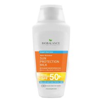 Lapte Protectie Solara SPF 50+, Protectie Foarte Inalta UVA &amp; UVB - Bio Balance Sun Protection Milk, 150 ml - 1