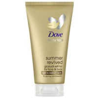 Lotiune Autobronzanta - Dove Body Love Summer Revived Light to Medium Results, 75 ml - 1