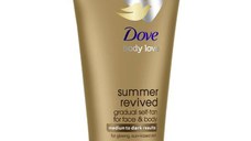 Lotiune Autobronzanta - Dove Body Love Summer Revived Medium to Dark Results, 75 ml