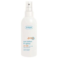 Lotiune cu Protectie Solara SPF 30 - Ziaja Sun Lotion in Spray, 170 ml - 1