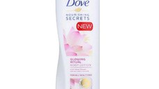 Lotiune de Corp cu Extract de Lotus - Dove Nourshing Secret Glowing Ritual Body Lotion with Lotus Flower Extract & Rice Water, 250 ml