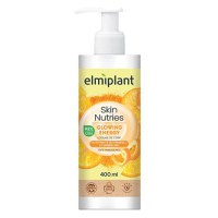 Lotiune de Corp cu Extracte de Vitamina C si Turmeric Bio - Elmiplant Skin Nutries Glowing Energy, 400 ml - 1