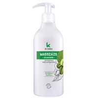 Lotiune de Masaj cu Extract din Boabe de Cafea Verde Pentru Arderea Grasimilor Dr. Kelen, 500 ml - 1