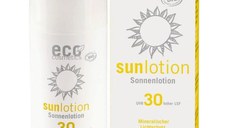 Lotiune Fluida de Protectie Solara SPF 30 cu Goji si Rodie Eco Cosmetics, 100 ml