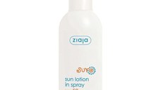 Lotiune Hidratanta cu Protectie Solara SPF 50+ - Ziaja Sun Lotion in Spray, 170 ml