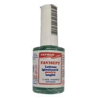 Lotiune Igienizanta pentru Unghii Favisan, 14ml - 1