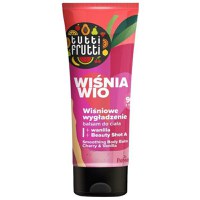 Lotiune pentru Corp cu Cirese si Vanilie - Tutti Frutti Smoothing Body Balm, Farmona, 200 ml - 1