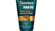 Lotiune pentru curatarea fetei Himalaya Herbals cu Lemn Dulce Power Glow Men, 100 ml