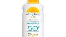 Lotiune Spray Protectie Solara cu Ulei de Canepa - Elmiplant Sun Sensitive FPS 50+, 200 ml