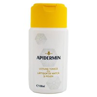 Lotiune Tonica pentru Fata Apidermin, 100 ml - 1