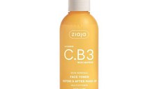 Lotiune Tonica pentru Fata - Ziaja Vitamina C. B3 Niacinamide Skin Renewal Face Toner, 190 ml
