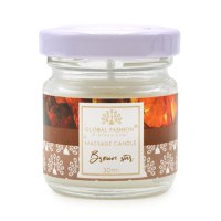 Lum&acirc;nare de masaj Global Fashion, 30 ml, Brown star - 1