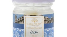 Lumânare de masaj Global Fashion, 30 ml, Hilton