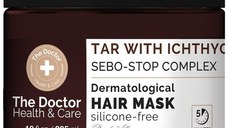 Masca Antimatreata The Doctor Health & Care - Tar With Ichthyol and Sebo-Stop Complex Dermatological, 295 ml