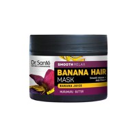 Masca Antistatica si de Netezire Intensa cu Banane si Unt de Murumuru Dr. Sante Smooth Relax Banana Hair Mask, 300 ml - 1