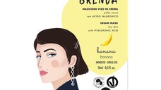 Masca Crema Tratament cu Banane pentru Ten Uscat Brenda PuroBio Cosmetics, 10ml