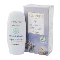 Masca cu Colagen Marin si Spirulina Herbagen, 50 g - 1