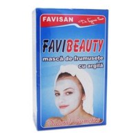 Masca de Frumusete cu Argila Favibeauty Favisan, 100g - 1