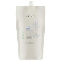 Masca de Hidratare Intensa Par Foarte Uscat - Kemon Actyva Nutrizione Ricca Mask Pouch Bag, 500 ml - 1