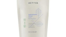 Masca de Hidratare Intensa Par Foarte Uscat - Kemon Actyva Nutrizione Ricca Mask Pouch Bag, 500 ml