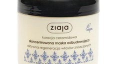 Masca de Par cu Ceramide pentru Par Deteriorat - Ziaja Kuracja Ceramidowa, 200 ml