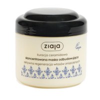Masca de Par cu Ceramide pentru Par Deteriorat - Ziaja Kuracja Ceramidowa, 200 ml - 1
