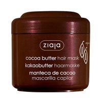 Masca de Par cu Unt de Cacao pentru Par Uscat - Ziaja Cocoa Butter Smoothing Hair Mask, 200 ml - 1