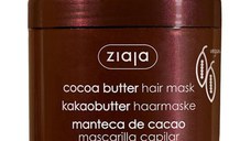 Masca de Par cu Unt de Cacao pentru Par Uscat - Ziaja Cocoa Butter Smoothing Hair Mask, 200 ml