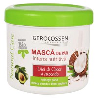 Masca de Par Intens Nutritiva Natural Care, Gerocossen Laboratoires, 450 ml - 1