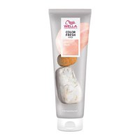 Masca de Par Nuantatoare pentru Par Blond - Wella Professionals Color Fresh Mask Pink Blush, 150 ml - 1