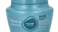 Masca de Par pentru Netezire si Disciplina - Fanola Wonder Smooth Extra Care Hair Mask, 500 ml