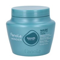 Masca de Par pentru Netezire si Disciplina - Fanola Wonder Smooth Extra Care Hair Mask, 500 ml - 1
