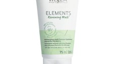 Masca de Par Vegana pentru Toate Tipurile de Par - Wella Professionals Elements Renewing Mask Travel Size, varianta 2023, 75 ml