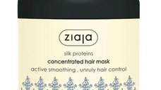Masca de Par - Ziaja Intensive Smoothing Silk Hair Mask, 200 ml