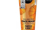 Masca Echilibranta pentru Tenul Gras cu Dovleac si Miere Organic Shop, 7 5ml
